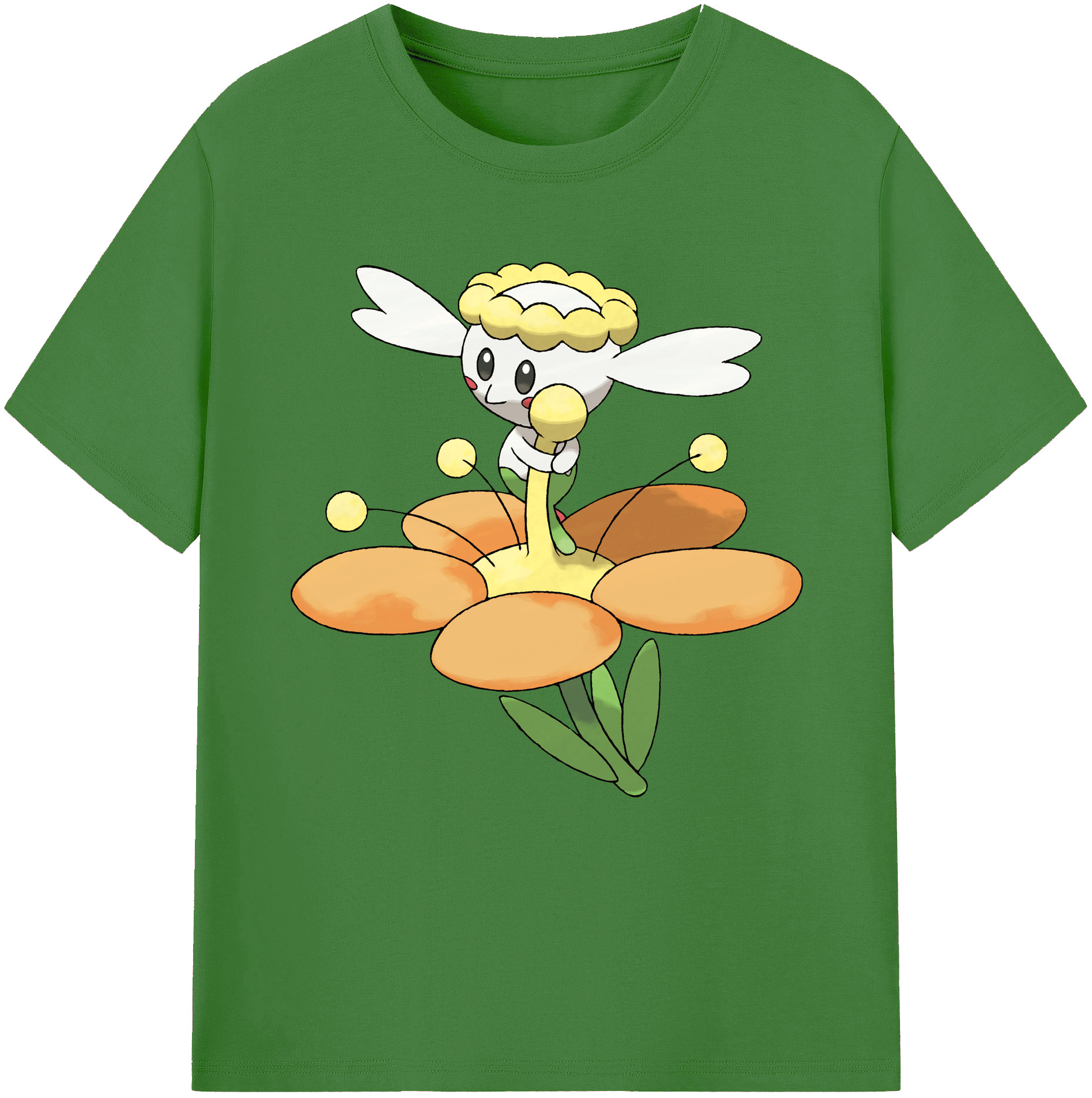 （画像用） ポケットモンスター Pokémon レディースカジュアルプリントTシャツ（綿100％）